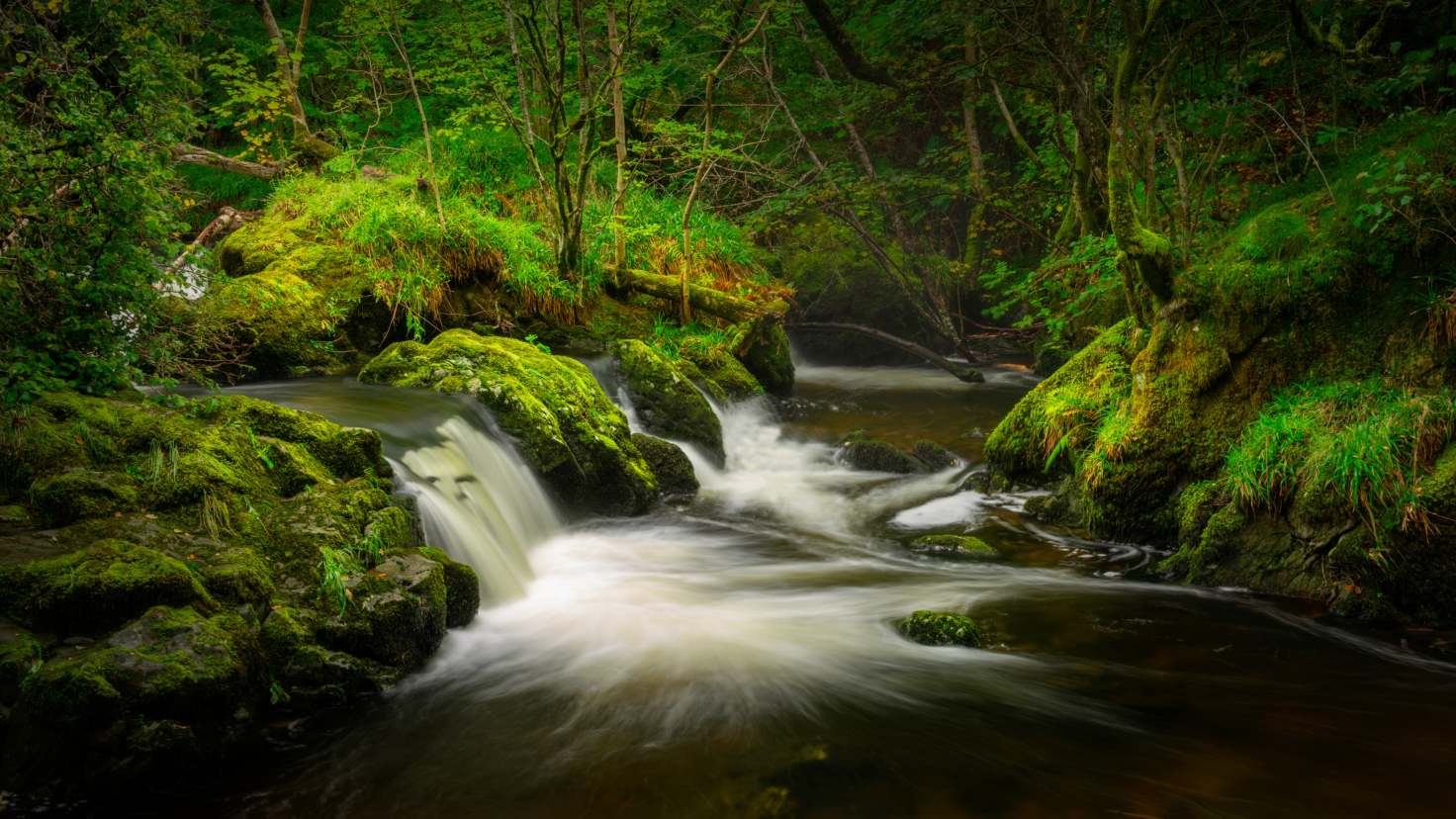 Waterfall at Aira Force National Trust