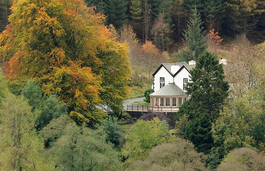 Cottage in the woods lake district gastro