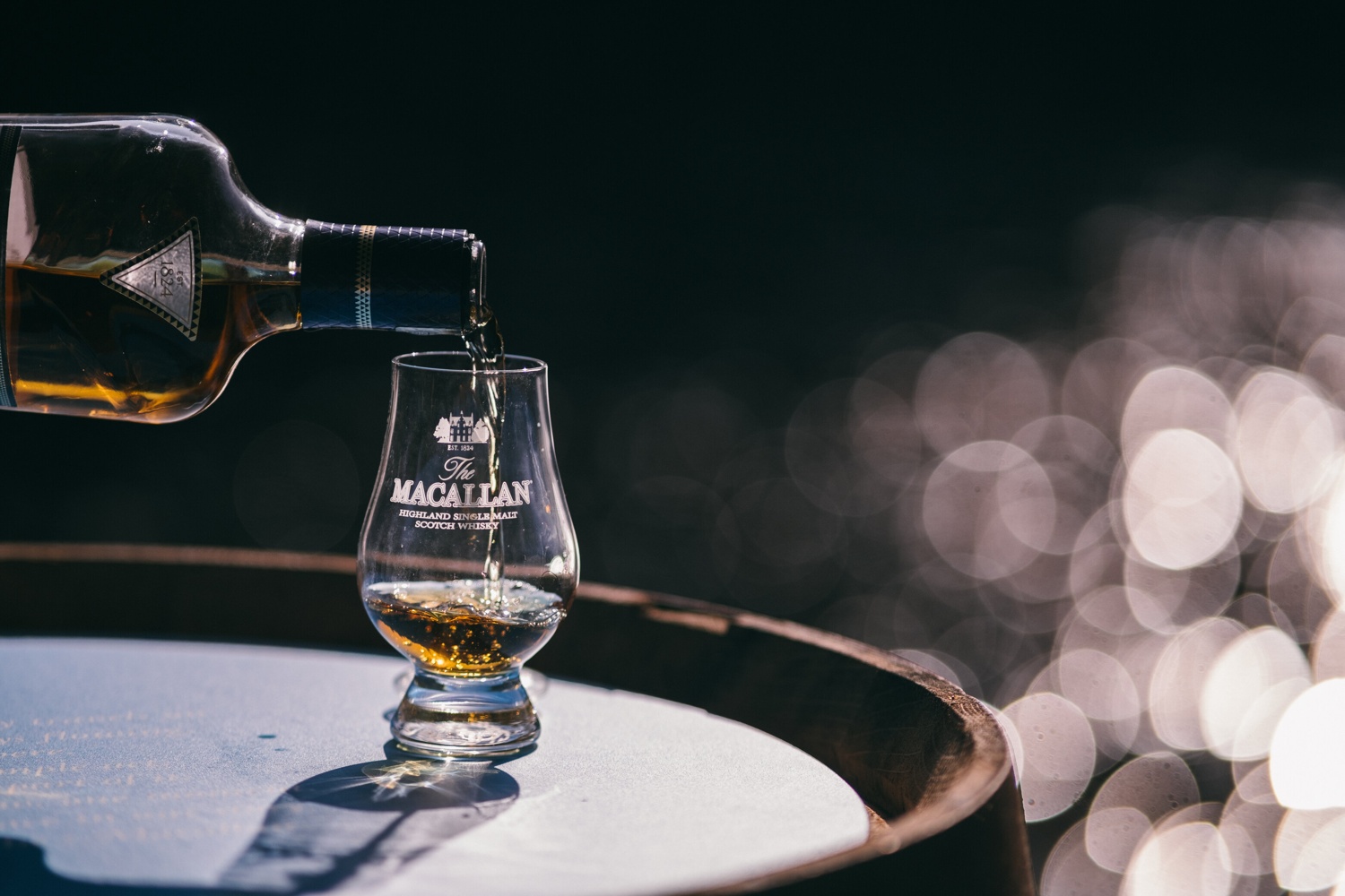 Macallan whisky Scotland