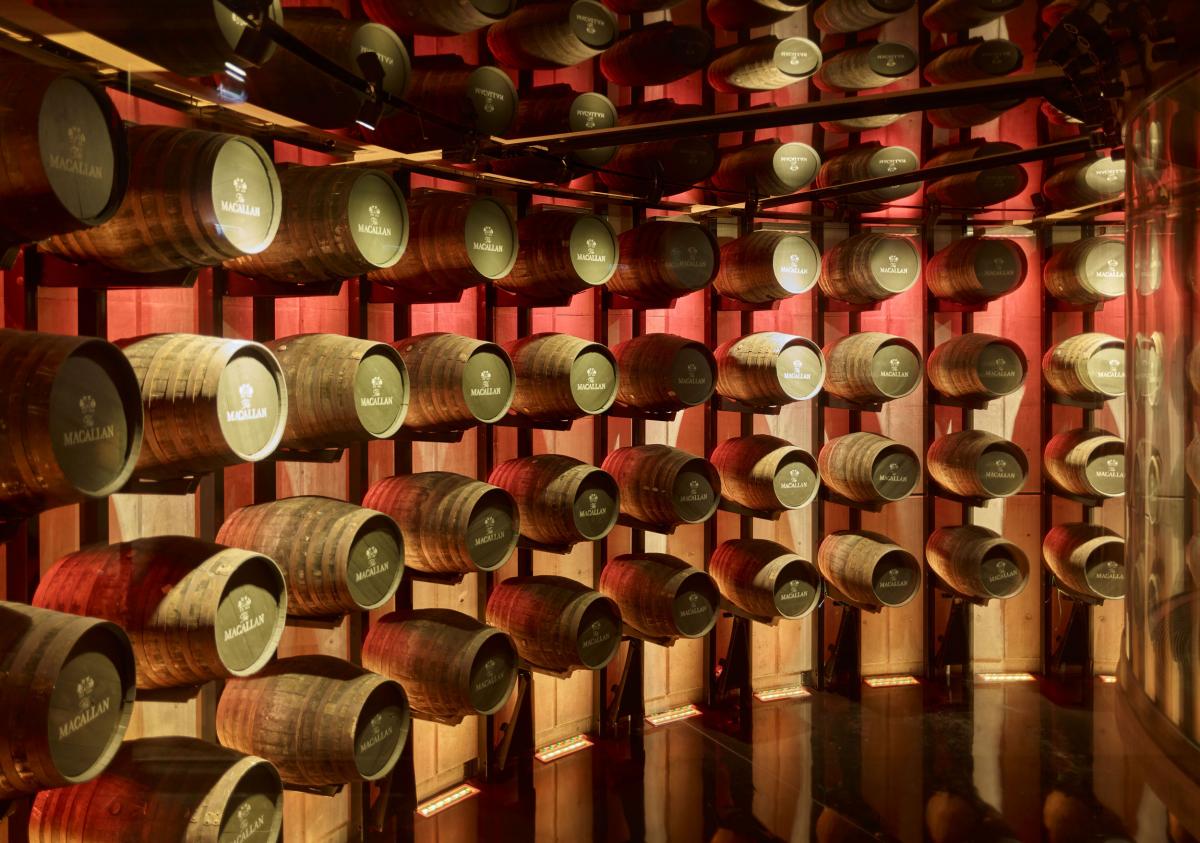 barrels-macallan Scotalnd