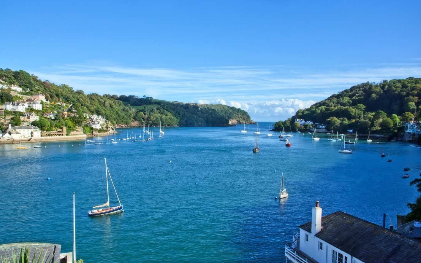 river dart Devon WG